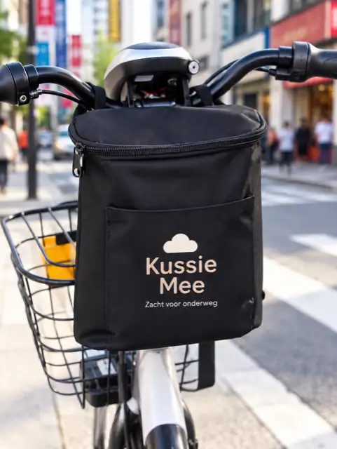 Kussie Mee fietstasje
